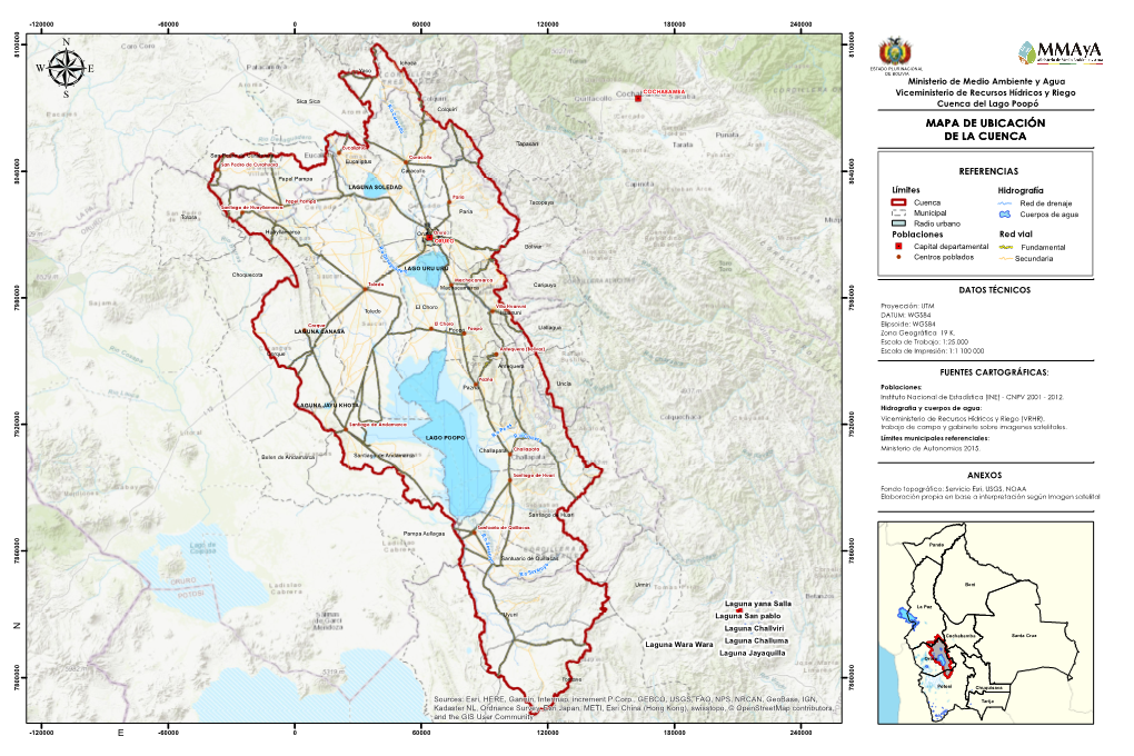 Download the Plan Director Cuenca Lago Poopó