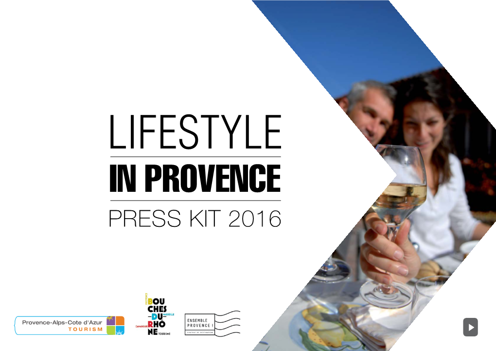 In Provence Press Kit 2016 [ Contents ]