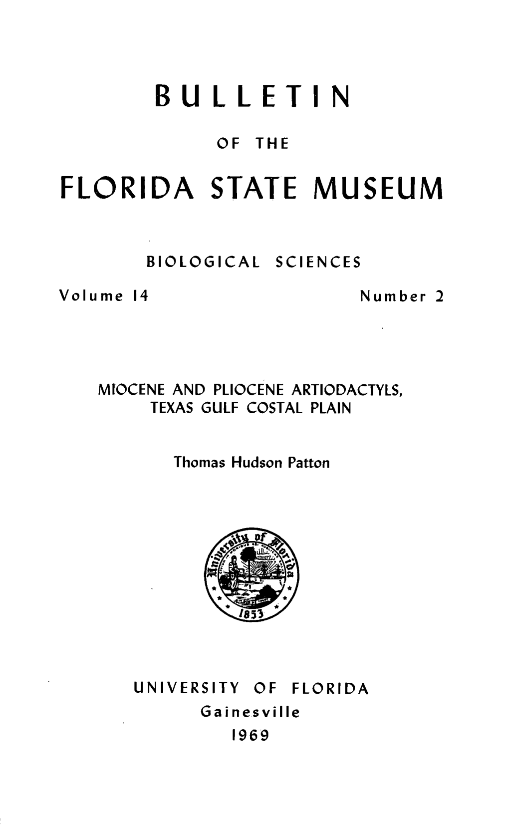 Florida State Museum