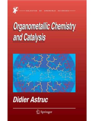 Organometallic Chemistry and Catalysis Grenoble Sciences