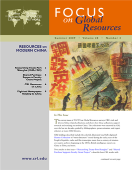 Global Resources On