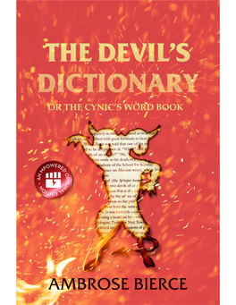 The Devil's Dictionary