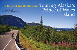 Touring Alaska's Prince of Wales Island