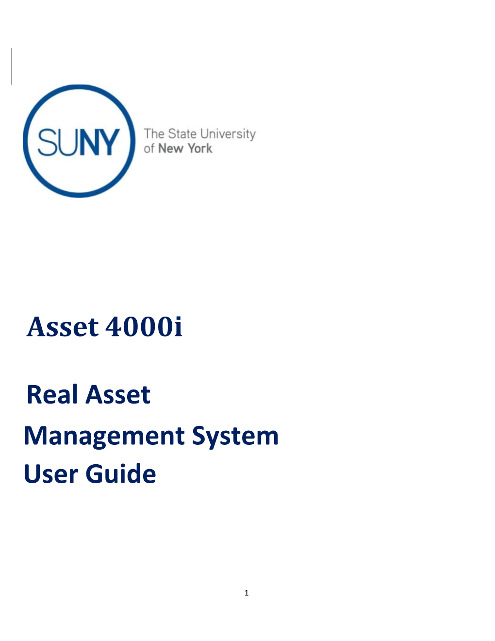 Real Asset Management System User Guide