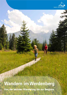 Wandern Im Werdenberg Von Der Leichten Wanderung Bis Zur Bergtour Herzlich Willkommen in Der Region Werdenberg