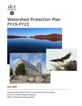 DCR Watershed Protection Plan FY19-FY23 1 Chapter 1: Introduction