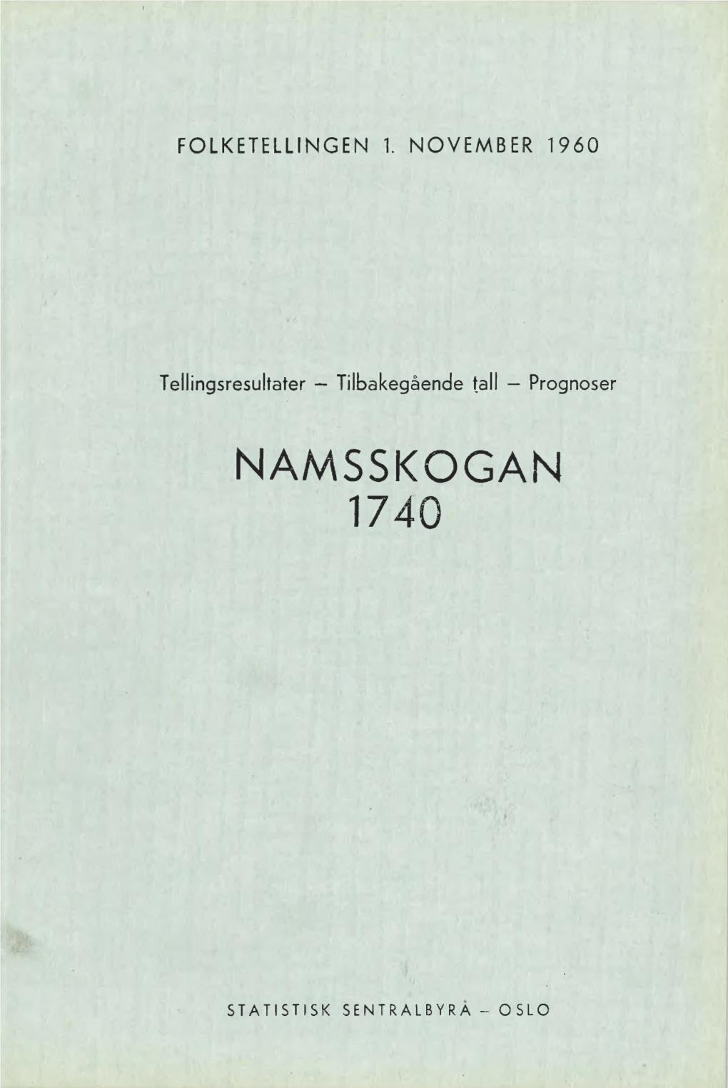 1740 Namsskogan