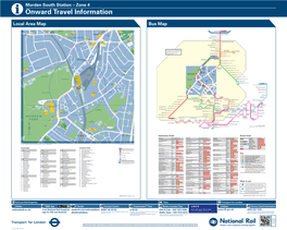 Local Area Map Bus Map