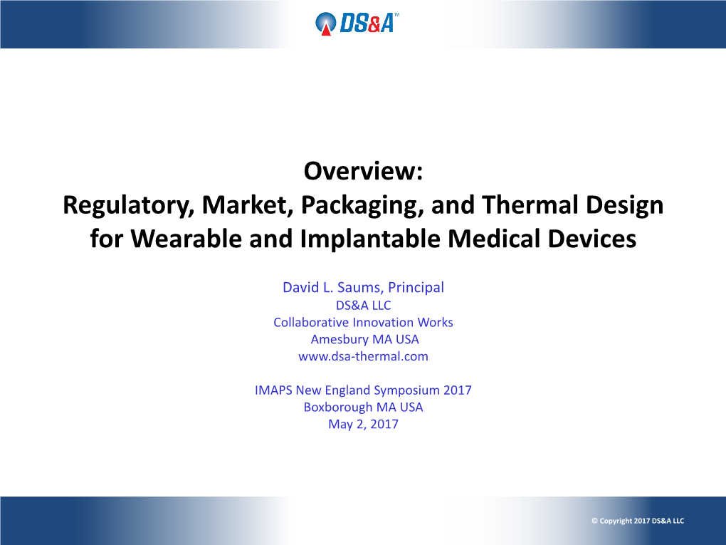 Implantable Medical Devices