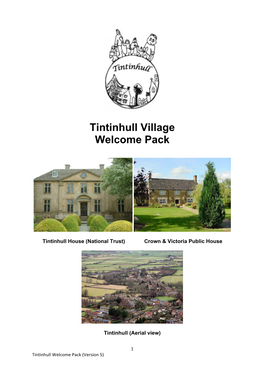 Tintinhull Village Welcome Pack