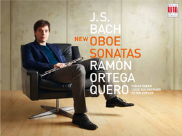 J. S. Bach Oboe Sonatas Ramón Ortega