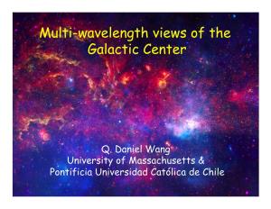 Multi-Wavelength Views of the Galactic Center