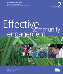 Effective Community Engagement Workbook Version 2