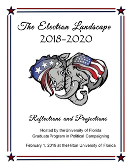 2018-2020 Post-Election Workshop