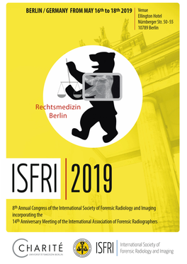 ISFRI 2019 Program
