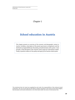 School Education in Austria