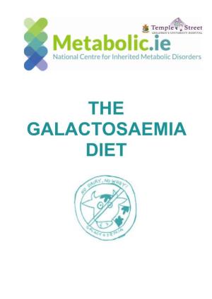 The Galactosaemia Diet