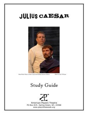Julius Caesar Study Guide.Pub