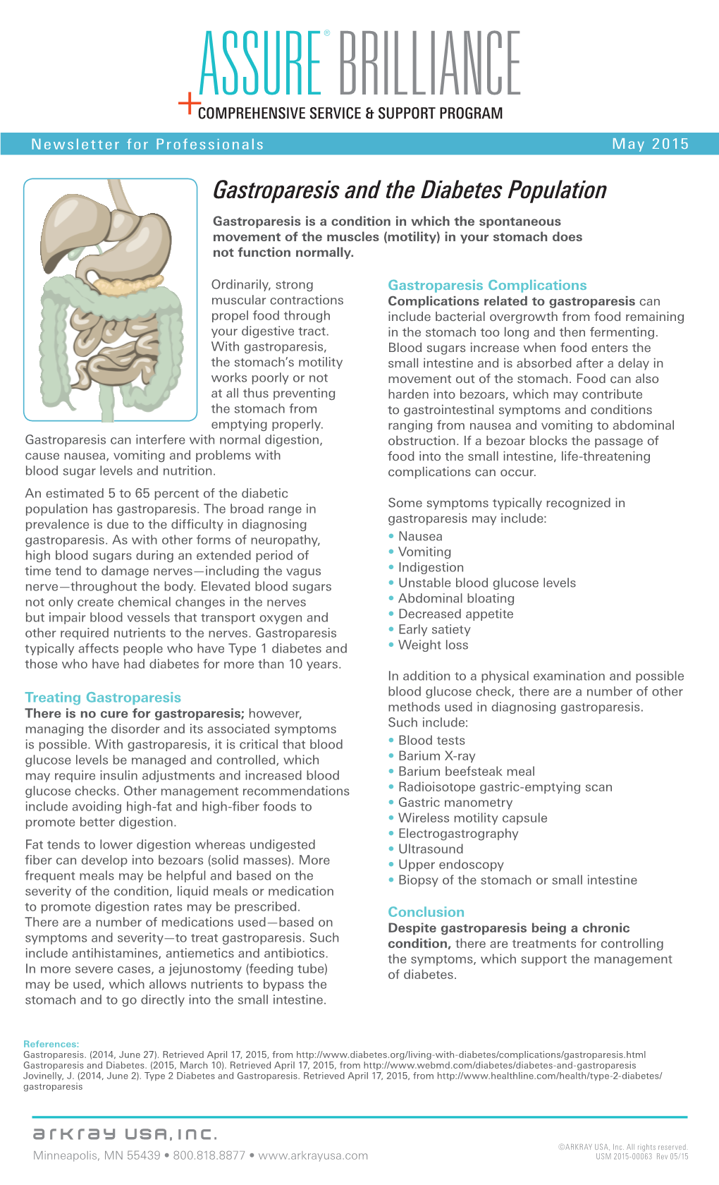 Gastroparesis and the Diabetes Population