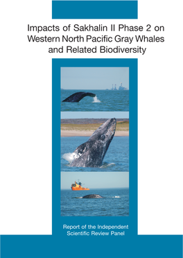 Impacts of Sakhalin II Phase 2 on Western North Pacific Gray Whales and Related Biodiversity