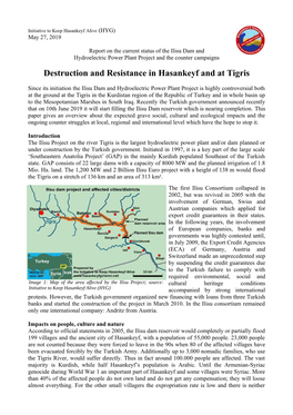 Destruction and Resistance in Hasankeyf and at Tigris