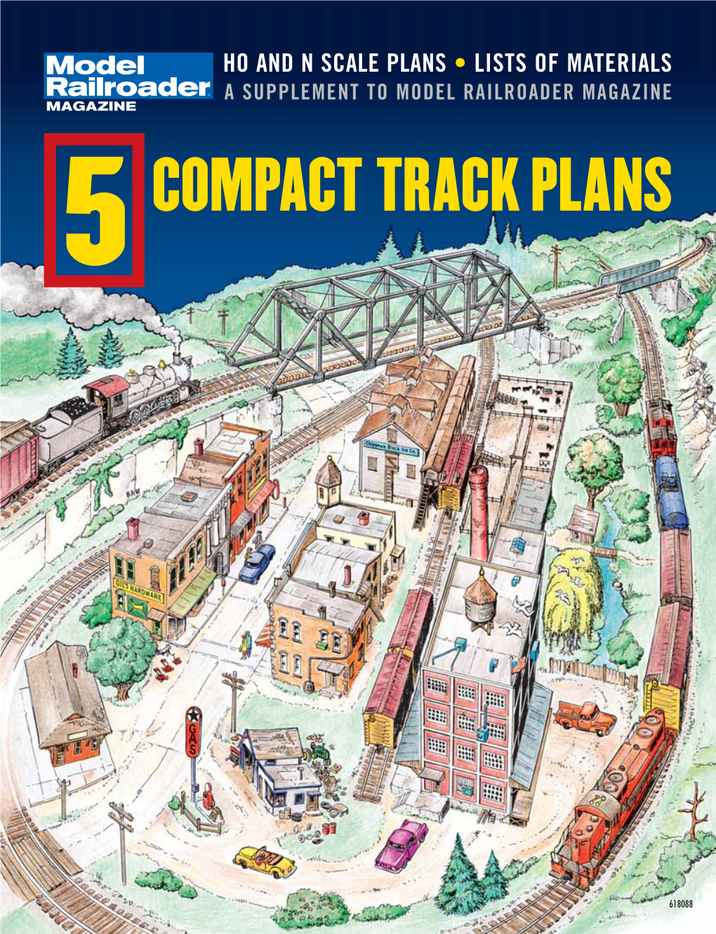 5Compact Track Plans