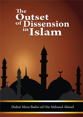 The Outset of Dissension in Islam