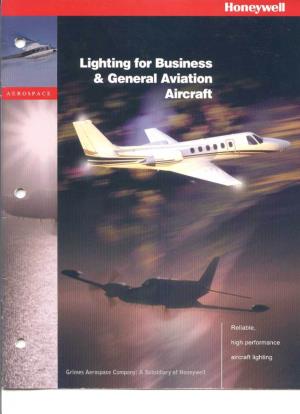 Lighting for Business & General Aviation