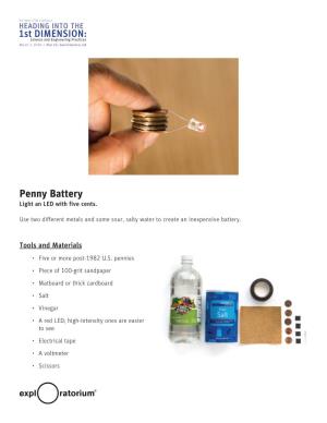 Penny Battery (PDF)