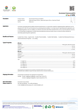 Brominated Polystyrene(BPS) FR