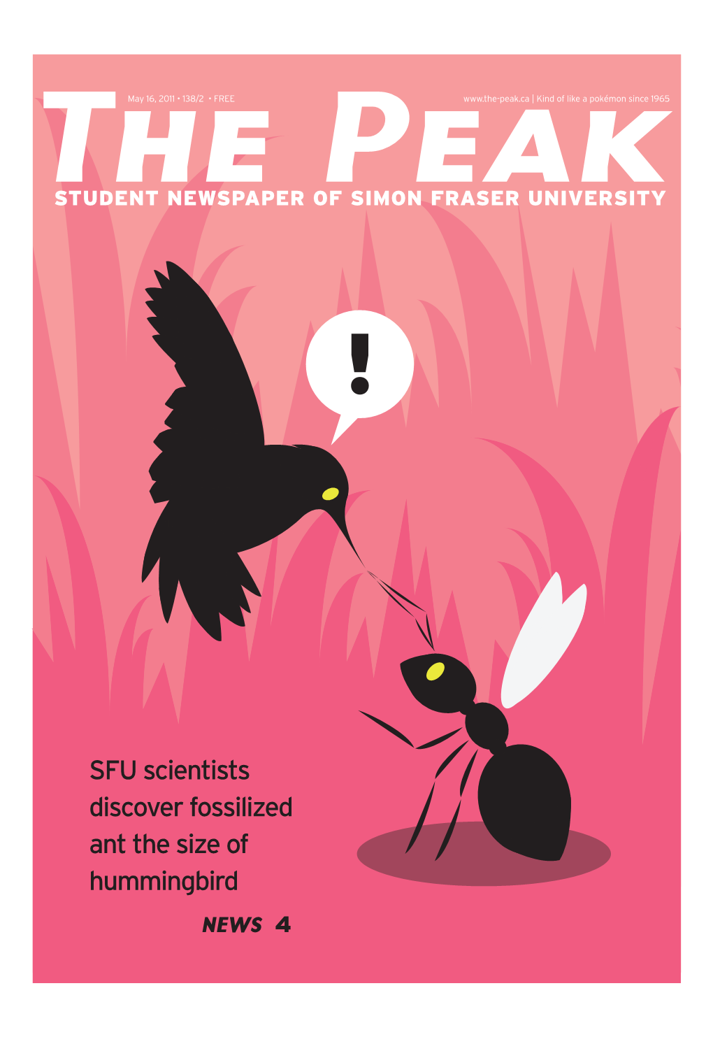 SFU Scientists Discover Fossilized Ant the Size of Hummingbird