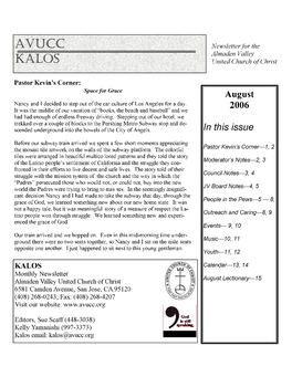 Kalos August Issue 2006.Pub