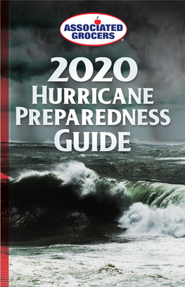 Hurricane Preparedness Guide 2020 HURRICANE PREPAREDNESS GUIDE