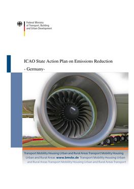 ICAO State Action Plan on Emissions Reduction - Germany