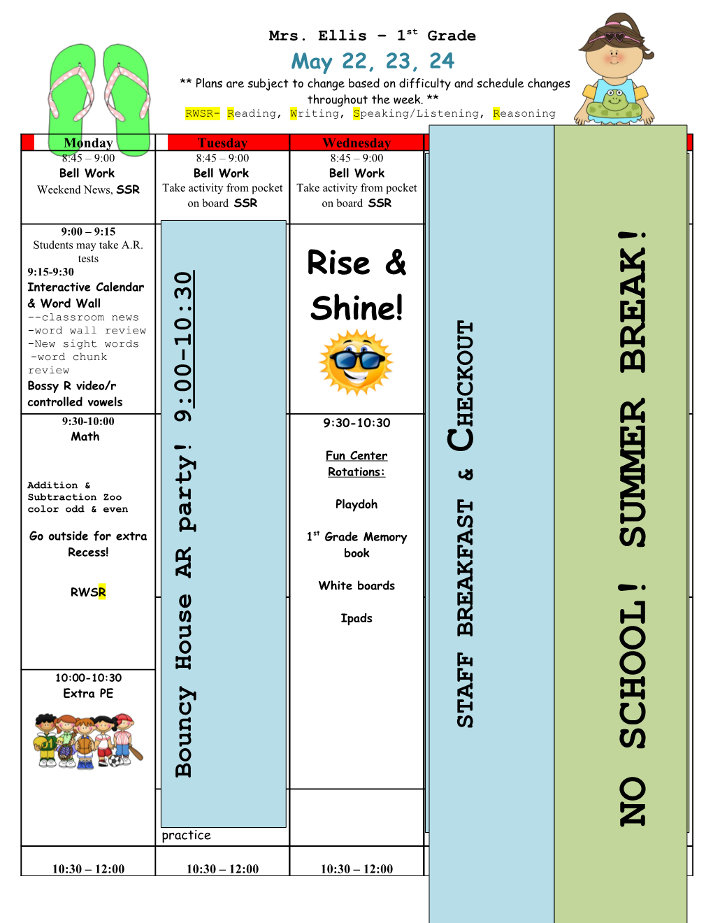 Lesson Plans Template s1