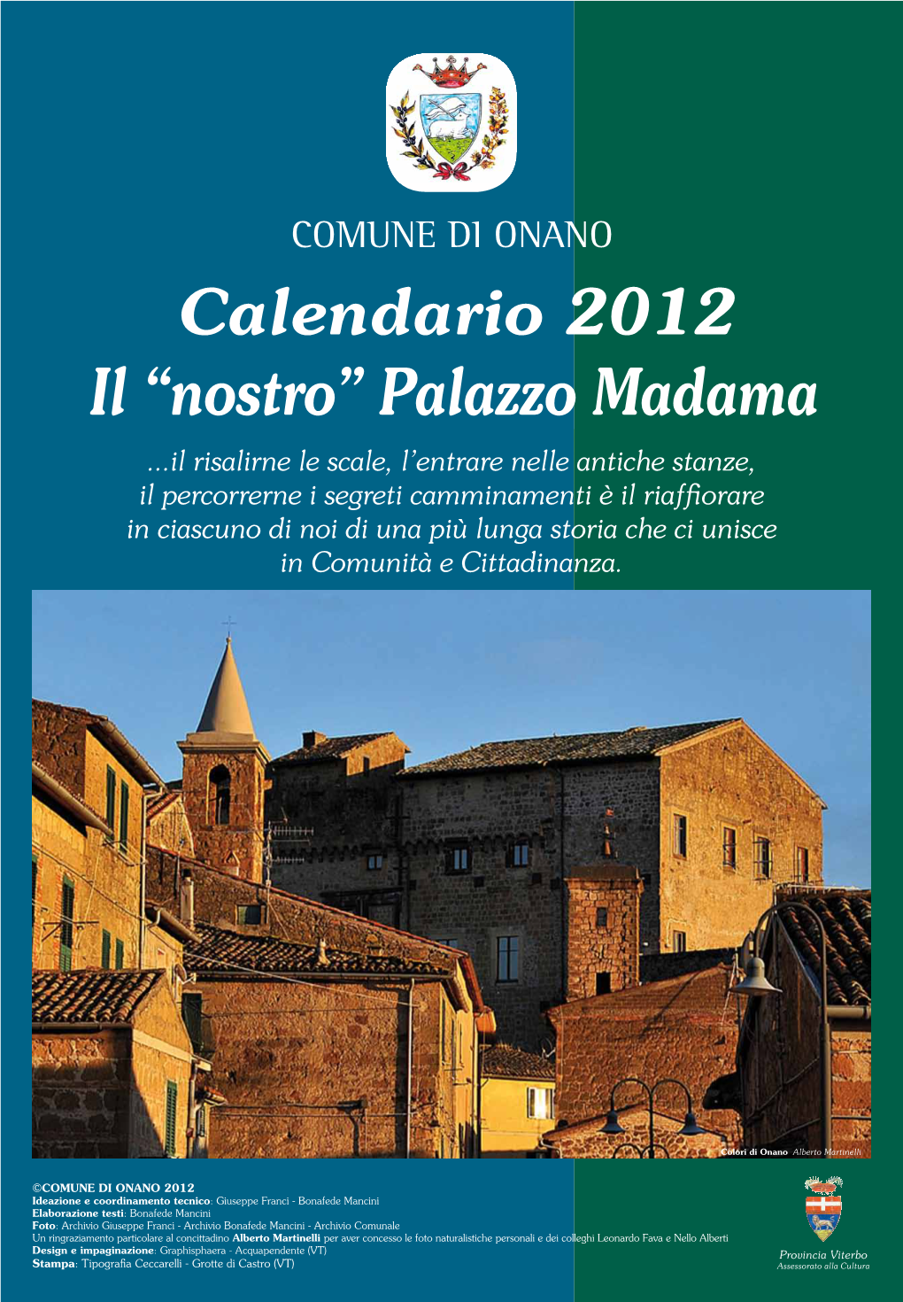 Calendario 2012