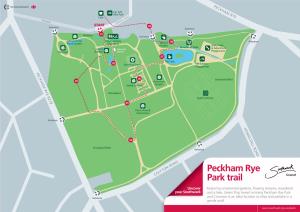 Peckham Rye Park Trail