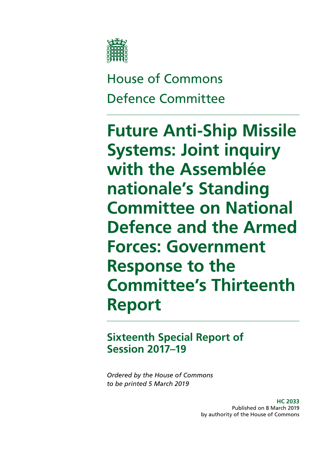 Future Anti-Ship Missile Systems