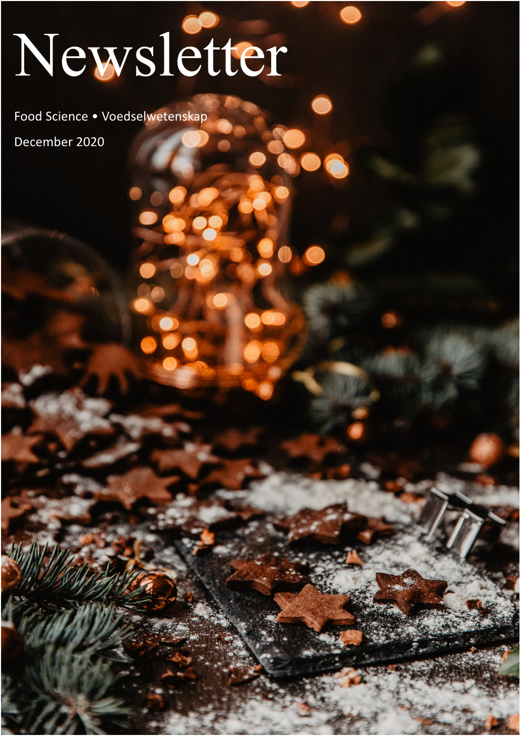 Food Science • Voedselwetenskap December 2020