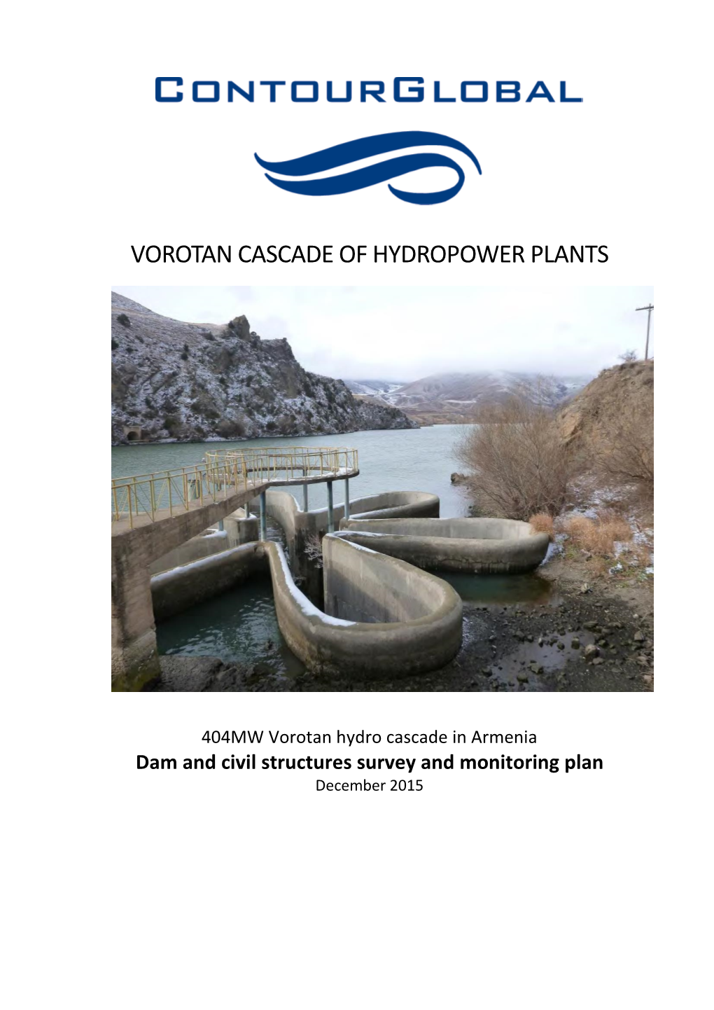 Vorotan Cascade of Hydropower Plants