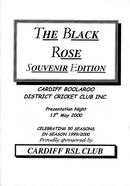 Black Rose 1999-2000.Pdf