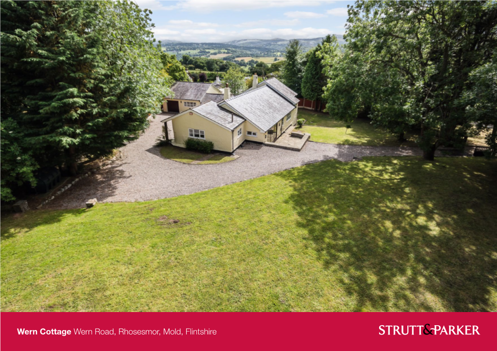 Wern Cottage Wern Road, Rhosesmor, Mold, Flintshire