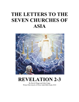 The Letters to the Seven Churches of Asia