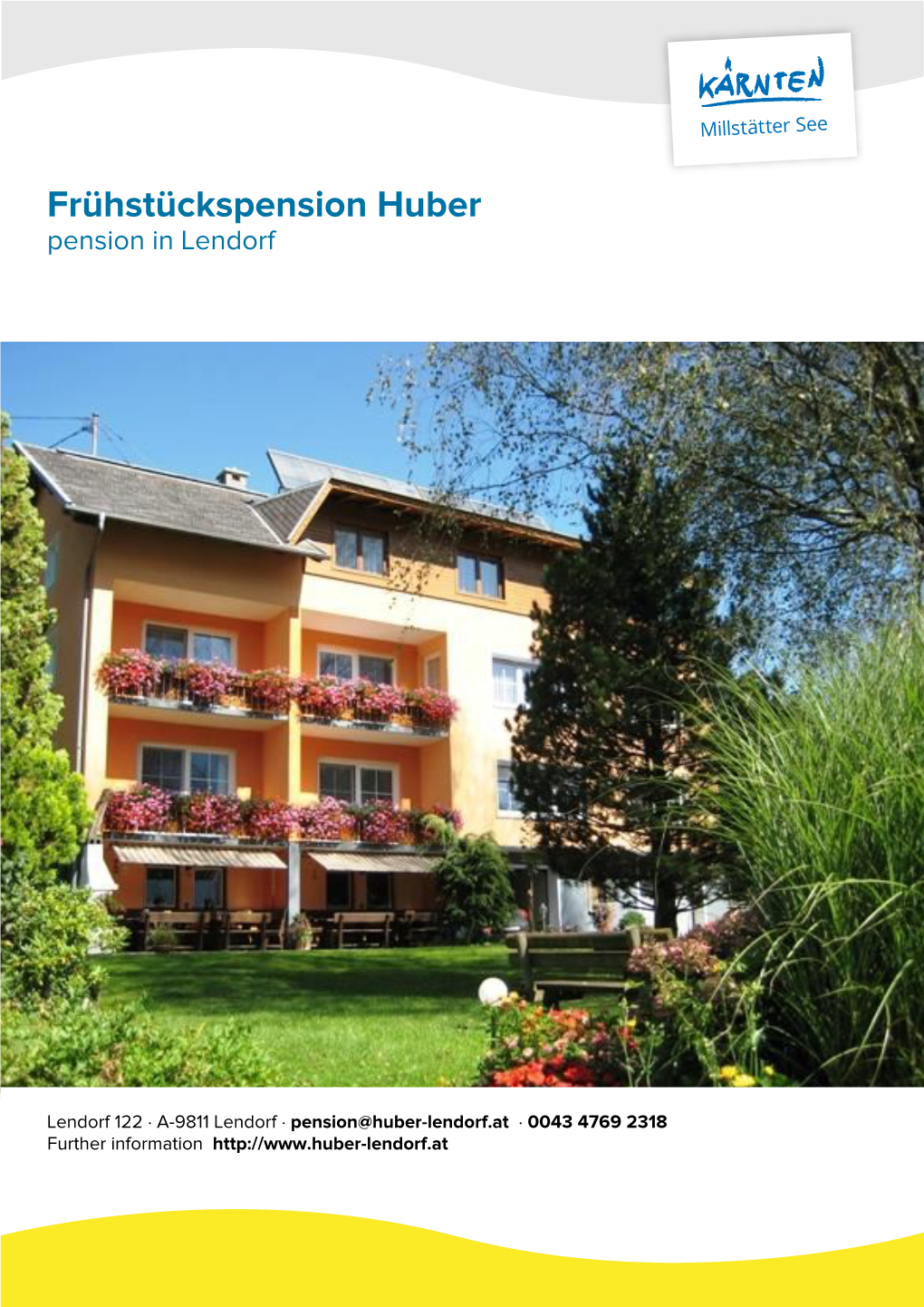 Frühstückspension Huber in Lendorf