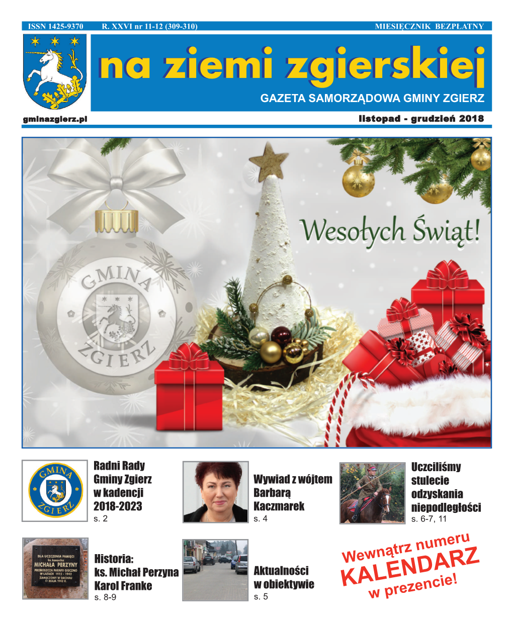 Na Ziemi Zgierskiej Nr 11-12/2018