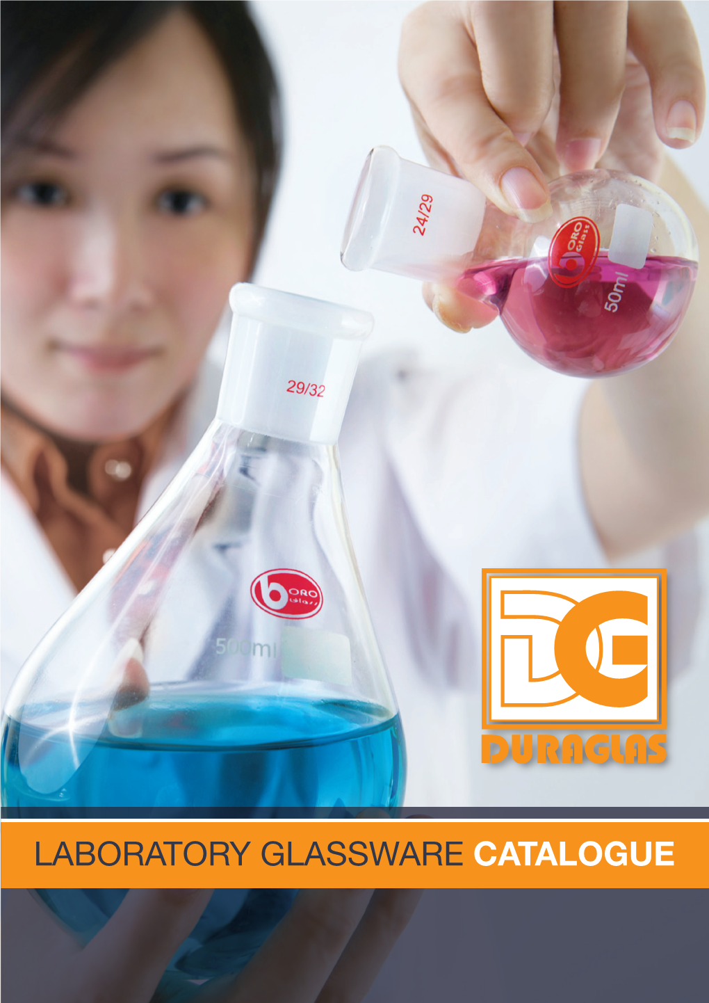 LABORATORY GLASSWARE CATALOGUE WELCOME NOTE We Are Delighted with Your Interest in Our Chemical and Heat-Resistant Duraglas Laboratory Glassware