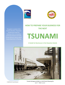 How to Prepare Your Business for the Next Tsunami