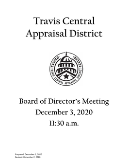 Travis Central Appraisal District