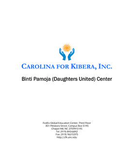 Carolina for Kibera, Inc