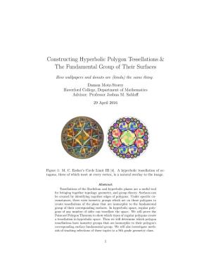 Constructing Hyperbolic Polygon Tessellations & the Fundamental